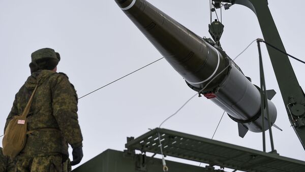 Пуск баллистической ракеты ОТРК Искандер-М с полигона Капустин Яр - Sputnik Молдова