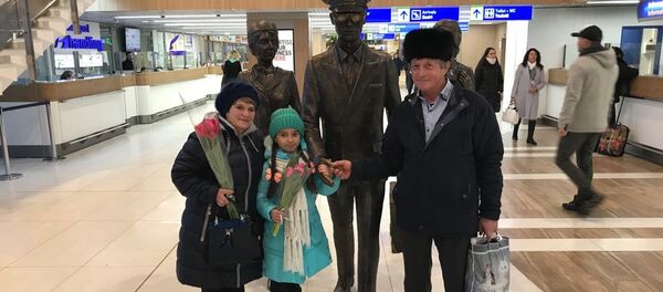 Настя Лисовая вылетела в Москву за победой - Sputnik Молдова