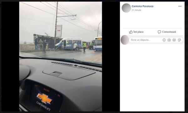 Accident grav în Chișinău! Șofer beat la volanul unui microbuz de linie Accident grav în Chișinău! Șofer beat la volanul unui microbuz de linie - Sputnik Moldova