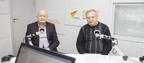 Victor Cojocaru și Ştefan Gheorghiţă Victor Cojocaru și Ştefan Gheorghiţă - Sputnik Moldova