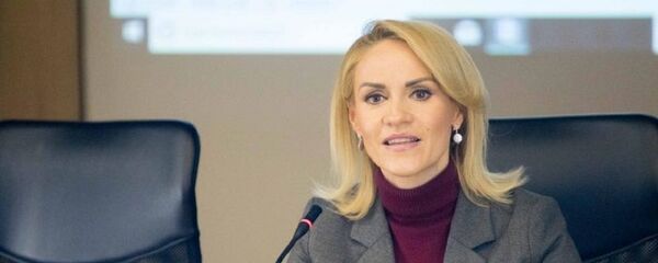 Gabriela Firea - Sputnik Moldova-România