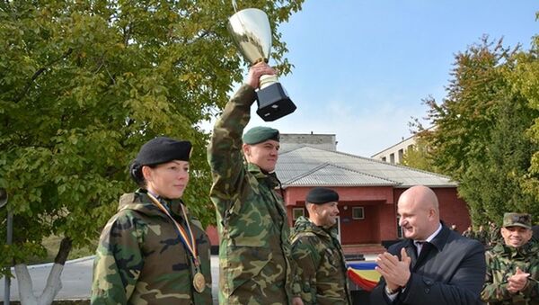 FULGER a câştigat Cupa Ministerului Apărării 2015 - Sputnik Moldova
