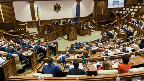  Заседание Парламента Ședința Parlamentului  - Sputnik Moldova