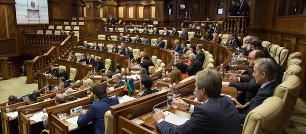 Заседание Парламента Ședința Parlamentului Заседание Парламента Ședința Parlamentului - Sputnik Молдова