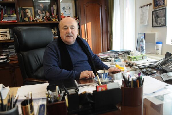 Председатель Союза театральных деятелей России Александр Калягин Председатель Союза театральных деятелей России Александр Калягин - Sputnik Молдова