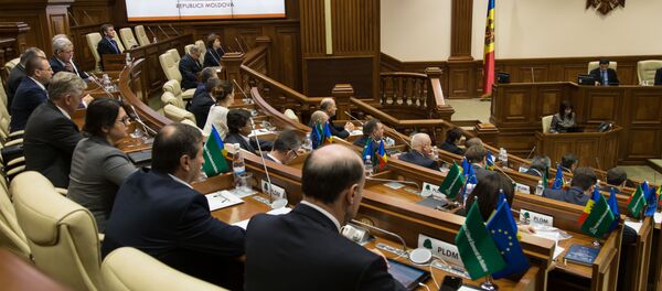 Заседание Парламента Ședința Parlamentului - Sputnik Молдова