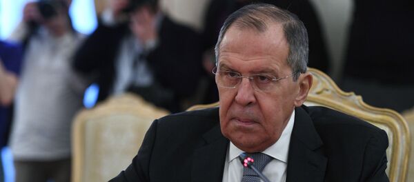 Встреча глав МИД РФ и Ирака С. Лаврова и Мухаммеда Али аль-Хакима - Sputnik Moldova