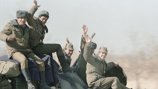 Вывод ограниченного контингента советских войск из Афганистана. 14 февраля 1989 года. - Sputnik Молдова