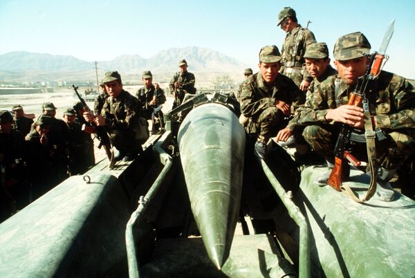 Ограниченный контингент советских войск в Демократической Республике Афганистан. 3 сентября 1989 года - Sputnik Молдова