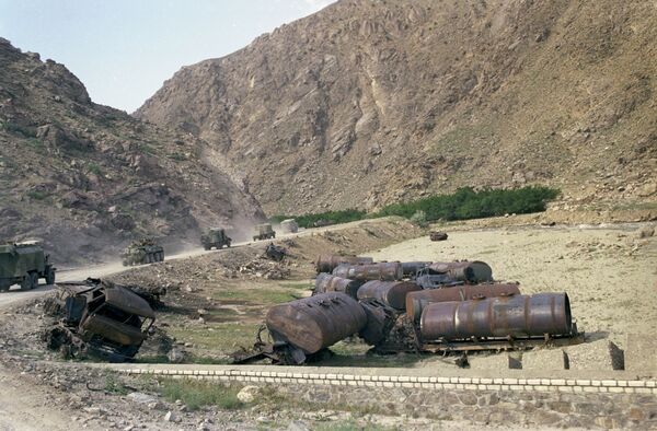Вывод ограниченного военного контингента советских войск из Афганистана. 14 мая 1988 года - Sputnik Молдова