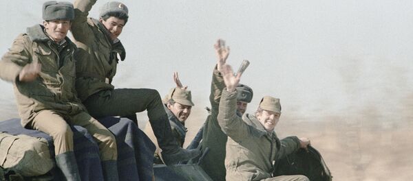 Retragerea unui contingent limitat al trupelor sovietice din Afganistan. 14 februarie 1989 - Sputnik Moldova