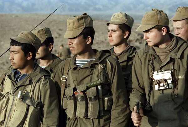Afganistan. Contingentul limitat de trupe sovietice în raionul Harabali. 18 februarie1988  - Sputnik Moldova