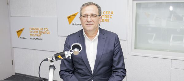 Iurie Mărgineanu - Sputnik Moldova