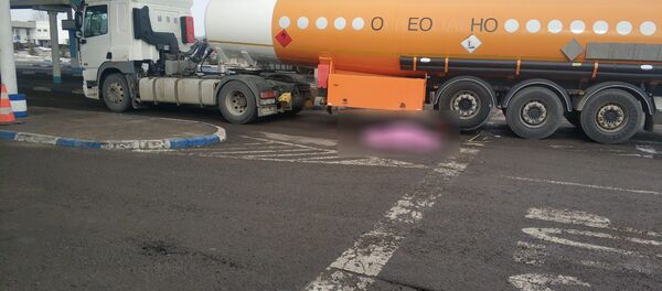 Accident la PTF Leușeni - Sputnik Moldova