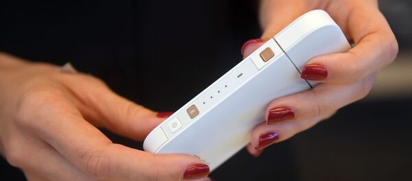 Электронные сигареты, архивное фото - Sputnik Молдова