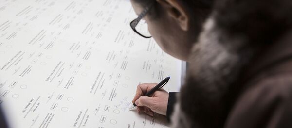 Печать избирательных бюллетеней для референдума - Sputnik Moldova