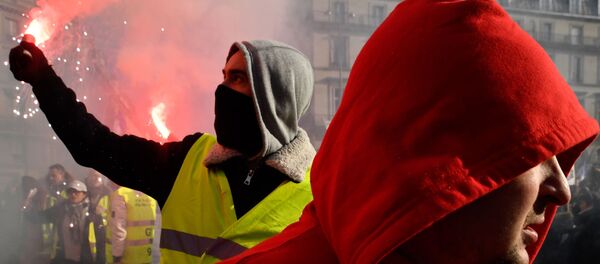 Всеобщая забастовка во Франции Всеобщая забастовка во Франции - Sputnik Молдова