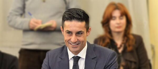 Claudiu Manda Claudiu Manda - Sputnik Moldova-România