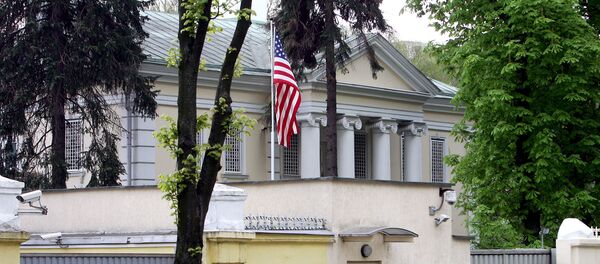 Ambasada SUA din Minsk - Sputnik Moldova-România
