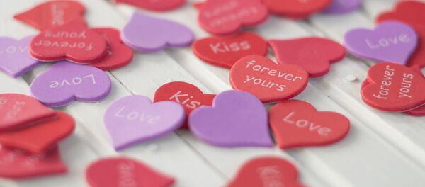 Валентинка на День всех влюбленных - Sputnik Moldova-România