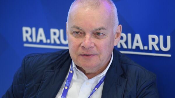 Гендиректор медиагруппы Россия сегодня Киселёв направил запрос на интервью с Байденом - Sputnik Молдова