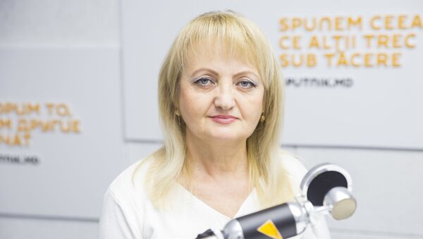 Aurelia Berdiev - Sputnik Moldova