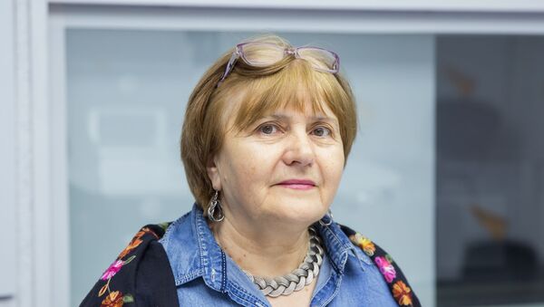 Claudia Partole - Sputnik Moldova