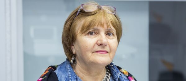 Claudia Partole - Sputnik Moldova