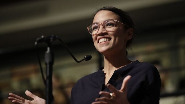 Alexandria Ocasio-Cortez Alexandria Ocasio-Cortez - Sputnik Молдова