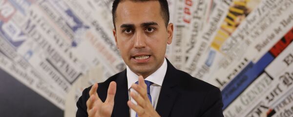 Luigi Di Maio - Sputnik Moldova-România