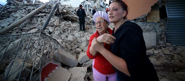 Cutremur devastator în Italia Cutremur devastator în Italia - Sputnik Moldova-România