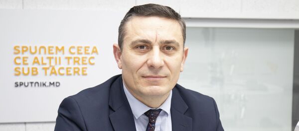 Sergiu Harea - Sputnik Moldova