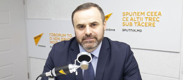 Вадим Чебан - Sputnik Молдова