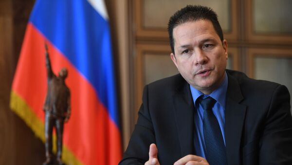 Ambasadorul Venezuelei la Moscova - Sputnik Moldova-România