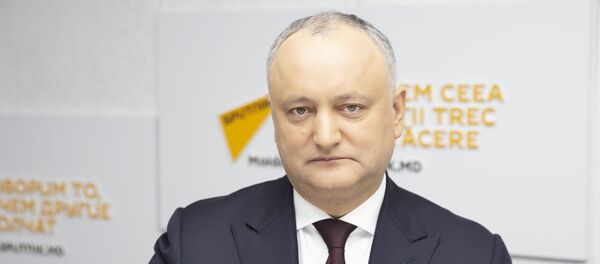 Președintele Republicii Moldova Igor Dodon - Sputnik Moldova