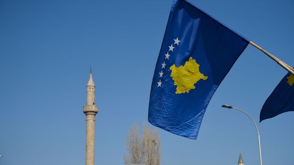 Празднование 10-летия независимости Косово - Sputnik Moldova-România