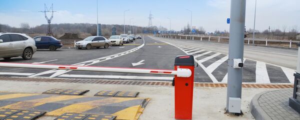 Пограничный КПП.  - Sputnik Молдова