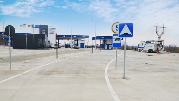Punctul comun de trecere a frontierei de stat Palanca - Sputnik Moldova