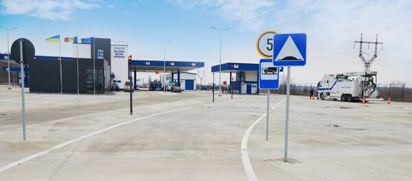 Punctul comun de trecere a frontierei de stat Palanca - Sputnik Moldova