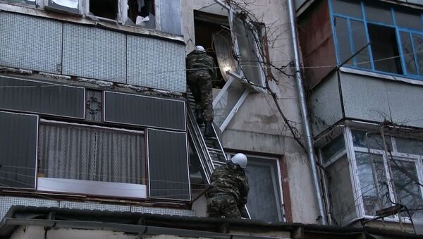 Взрыв в пятиэтажном доме по ул. Чехова в микрорайоне Кировский, г. Тирасполь - Sputnik Молдова
