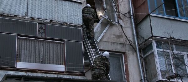 Взрыв в пятиэтажном доме по ул. Чехова в микрорайоне Кировский, г. Тирасполь - Sputnik Молдова