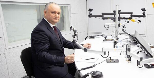 Igor Dodon, despre cooperarea cu politicienii din România - Sputnik Moldova-România