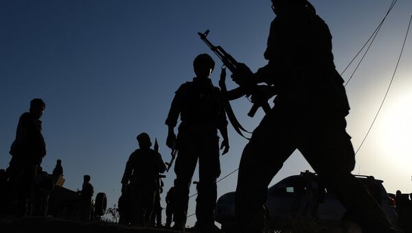 Афганские силы безопасности - Sputnik Молдова