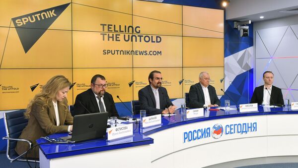 Запуск нового информационного продукта Sputnik Farsi News Service - Sputnik Moldova-România