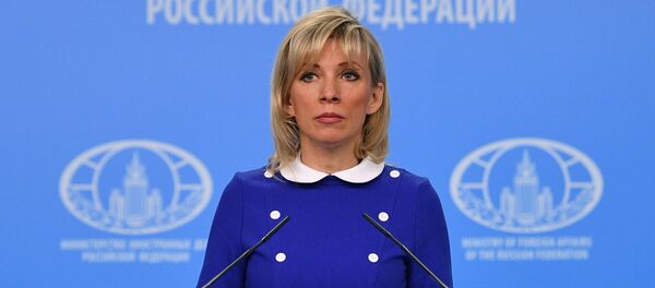 Официальный представитель МИД РФ Мария Захарова - Sputnik Moldova-România