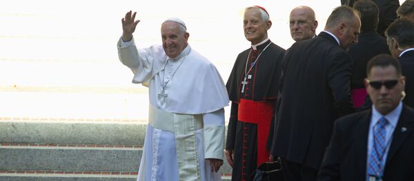 El papa Francisco expone las enfermedades espirituales de la curia romana - Sputnik Moldova