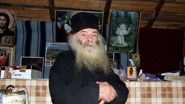 Părintele Proclu Nicău - Sputnik Moldova-România
