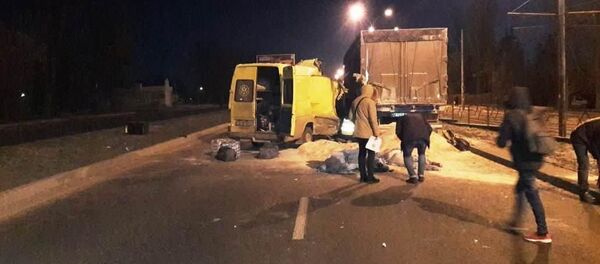 Accident în Vinița, în care au murit trei cetățeni ai Republicii Moldova - Sputnik Moldova