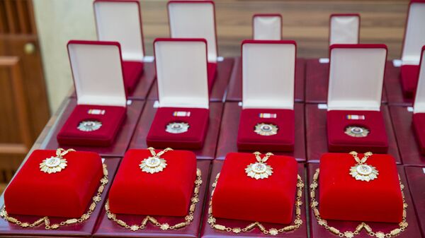 В Молдове появятся две новое государственные награды - Sputnik Молдова