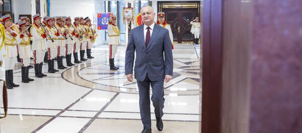 Президент Молдовы Игорь Додон - Sputnik Молдова